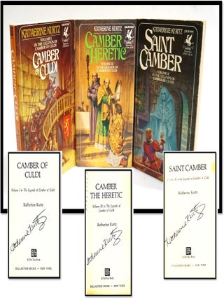 Item #18544 Legends of Camber of Culdi: Triolgy: Camber of Culdi; Saint Camber; Camber the...