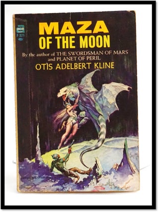 Item #18558 Maza of the Moon. Otis Adelbert Kline