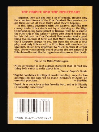 The Vor Game [Signed Author and Artist] [Vorkosigan Saga #6] [Hugo Award]