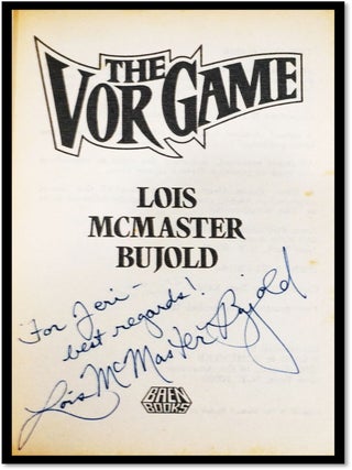 The Vor Game [Signed Author and Artist] [Vorkosigan Saga #6] [Hugo Award]