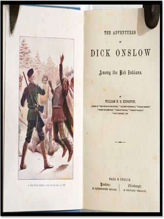 Adventures of Dick Onslow Among the Red Indians