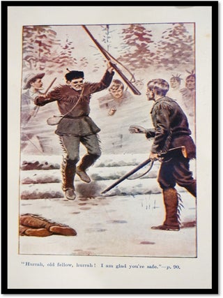 Adventures of Dick Onslow Among the Red Indians