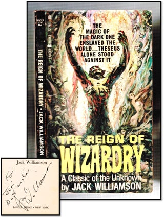 Item #18571 The Reign of Wizardry. Jack Williamson
