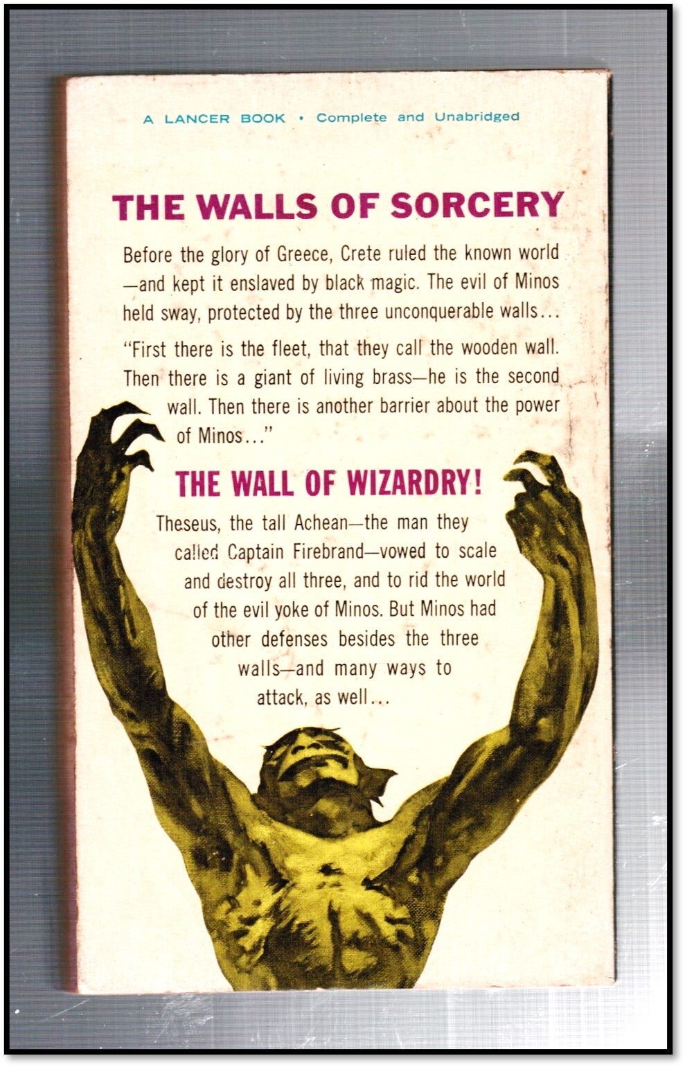 The Reign of Wizardry | Jack Williamson | First Printing, Thus
