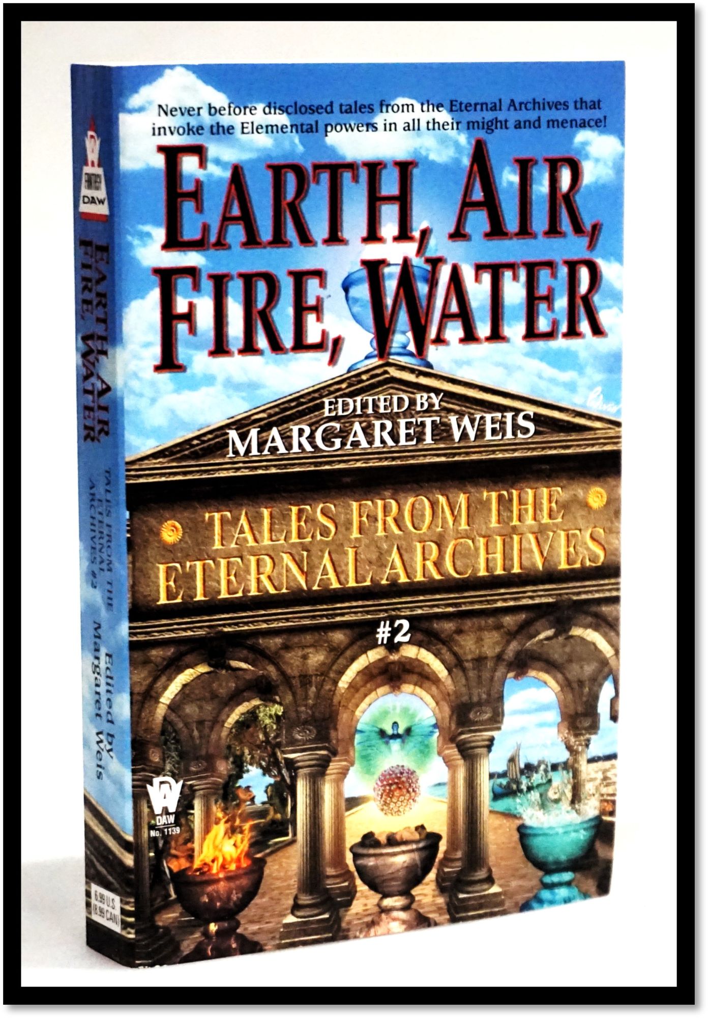 Earth, Air, Fire, Water Tales from the Eternal Archives, 2 by Margaret -  Weis on Blind Horse Books