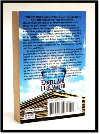 Earth, Air, Fire, Water (Tales from the Eternal Archives, 2)