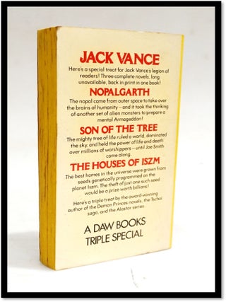 Nopalgarth [3 Complete Novels: Nopalgarth, Son of the Tree, The Houses of Iszm)