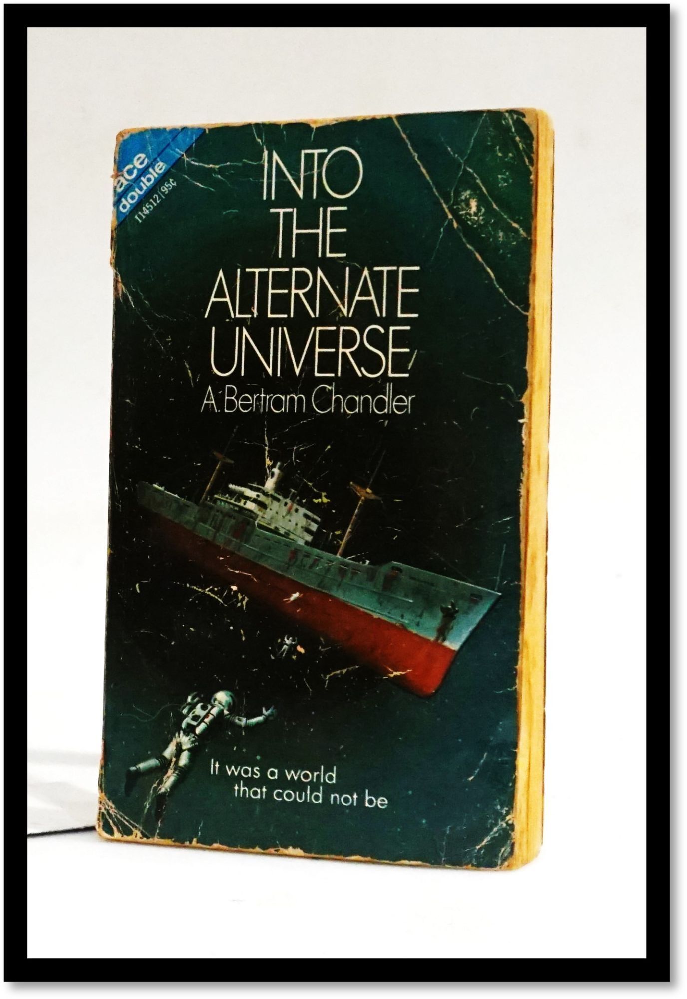 Into the Alternate Universe / Coils of Time Ace Double | A