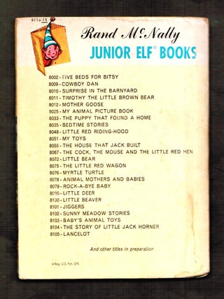 The Animals' Tea Party: A Rand McNally Junior Elf Book [8116]