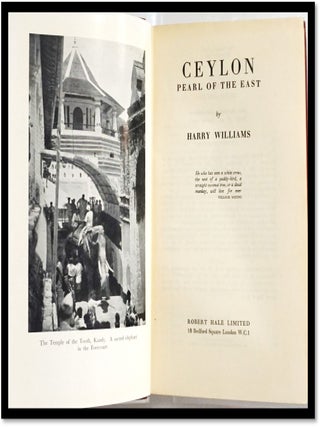 Ceylon Pearl of the East