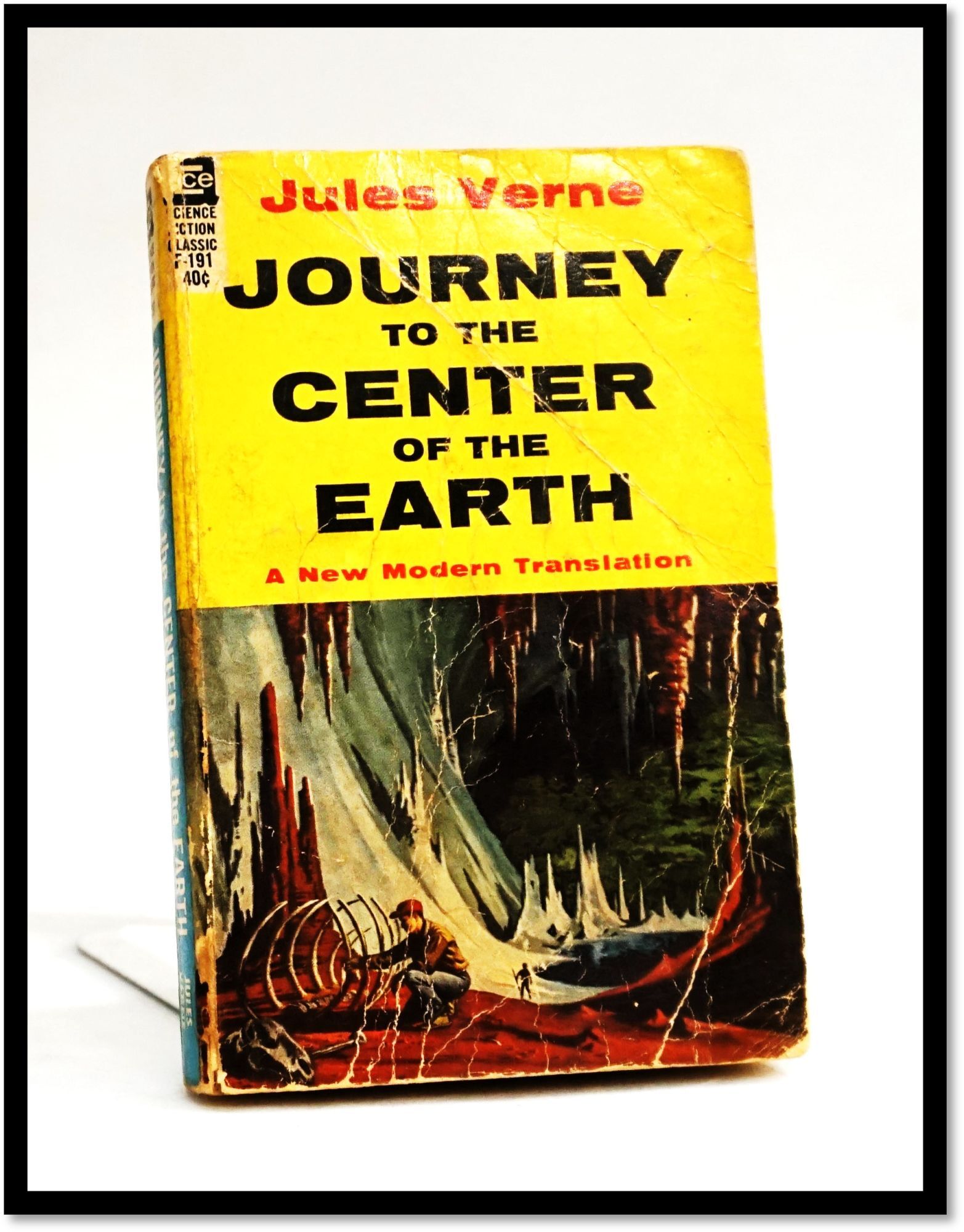 Journey to the Center of the Earth | Jules Verne | Ace F-191 price