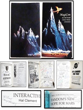 Item #18725 MagiCon 50th World Science Fiction Convention. Program. September 3-7, 1992 Orlando...