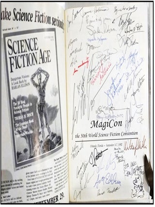 MagiCon 50th World Science Fiction Convention. Program. September 3-7, 1992 Orlando Florida