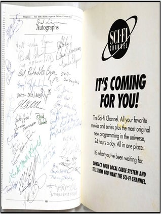 MagiCon 50th World Science Fiction Convention. Program. September 3-7, 1992 Orlando Florida