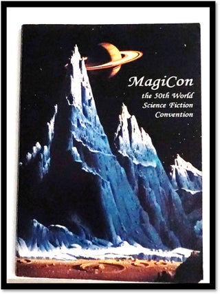 MagiCon 50th World Science Fiction Convention. Program. September 3-7, 1992 Orlando Florida