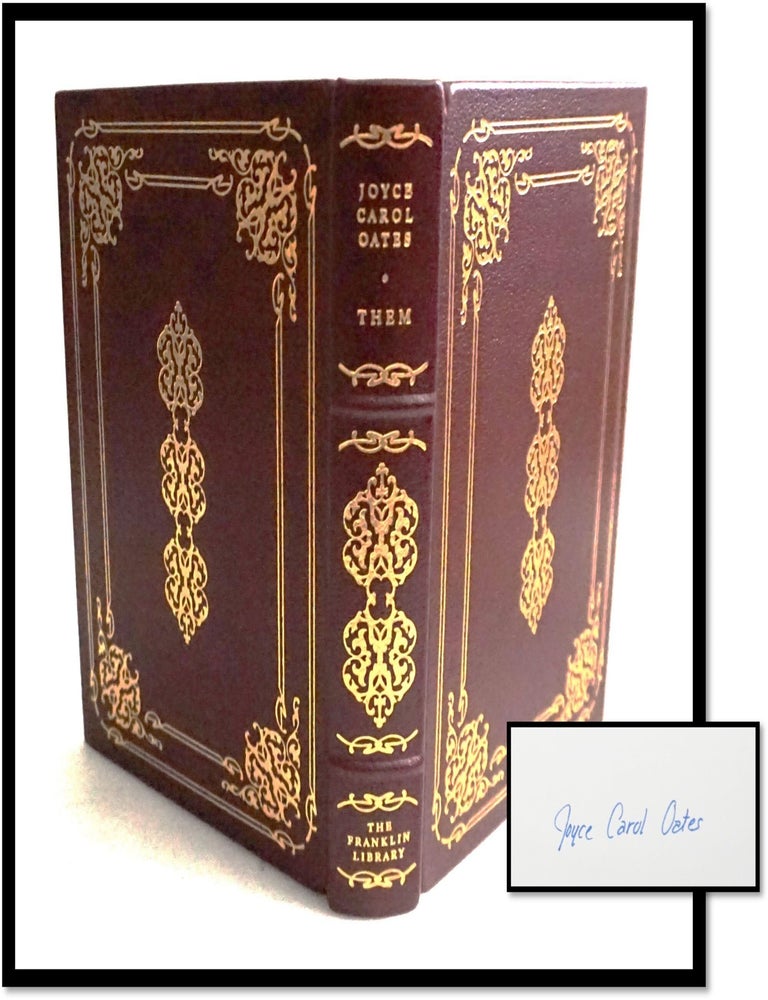 Item #18789 Them [Signed]. Joyce Carol Oates.