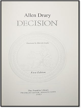 Decision [Signed] [Legal Thriller]