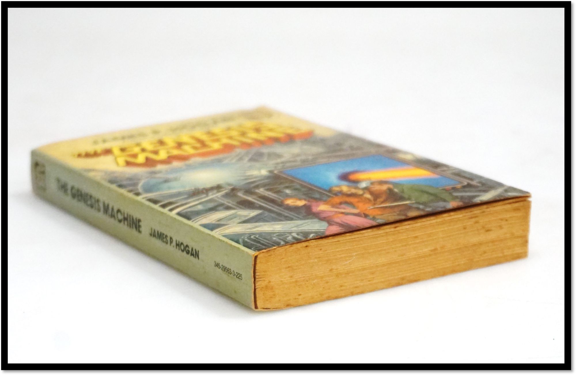 The Genesis Machine Signed | James P. Hogan | Third Printing