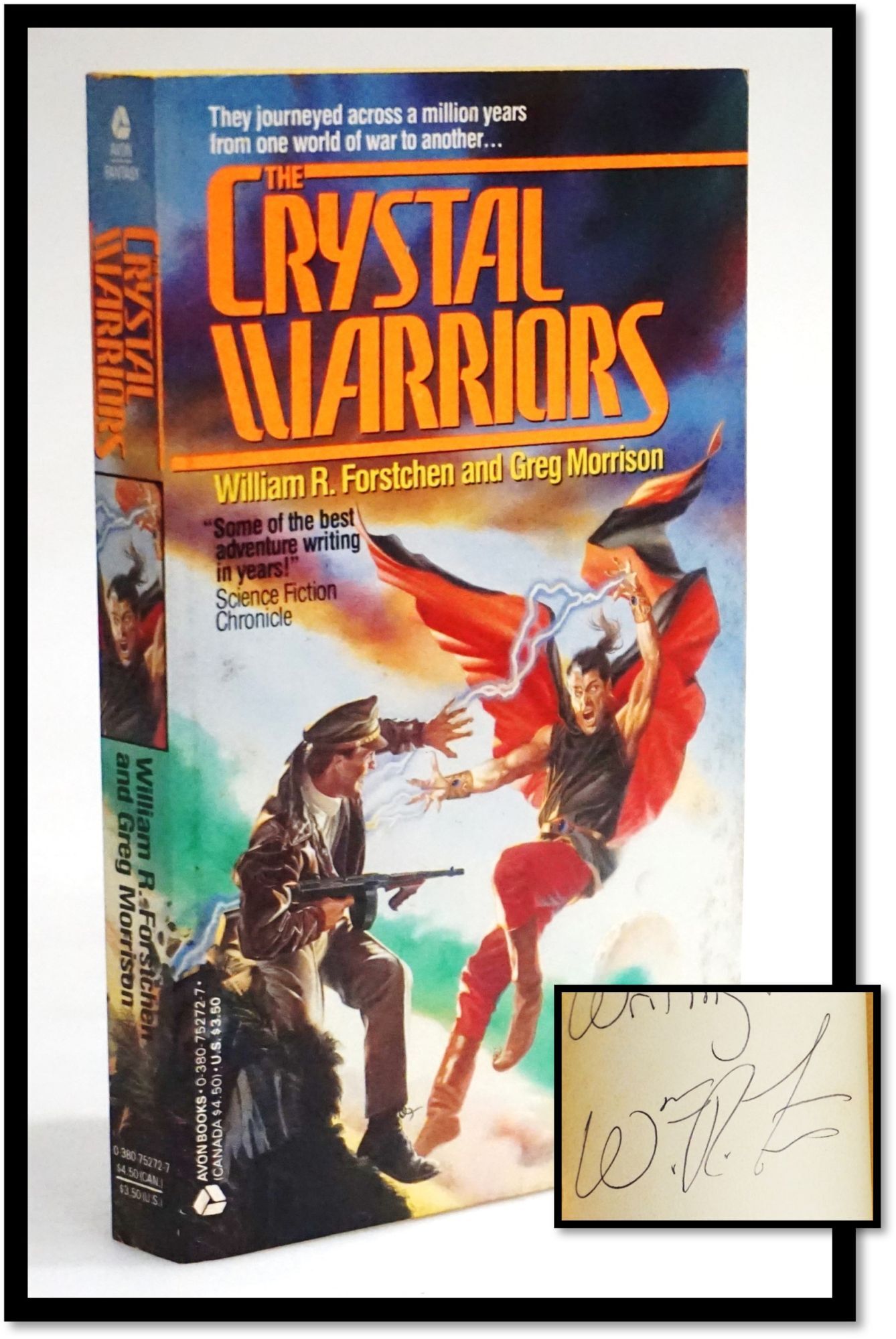 The Crystal Warriors Signed | William R. Fortschen, Greg Morrison