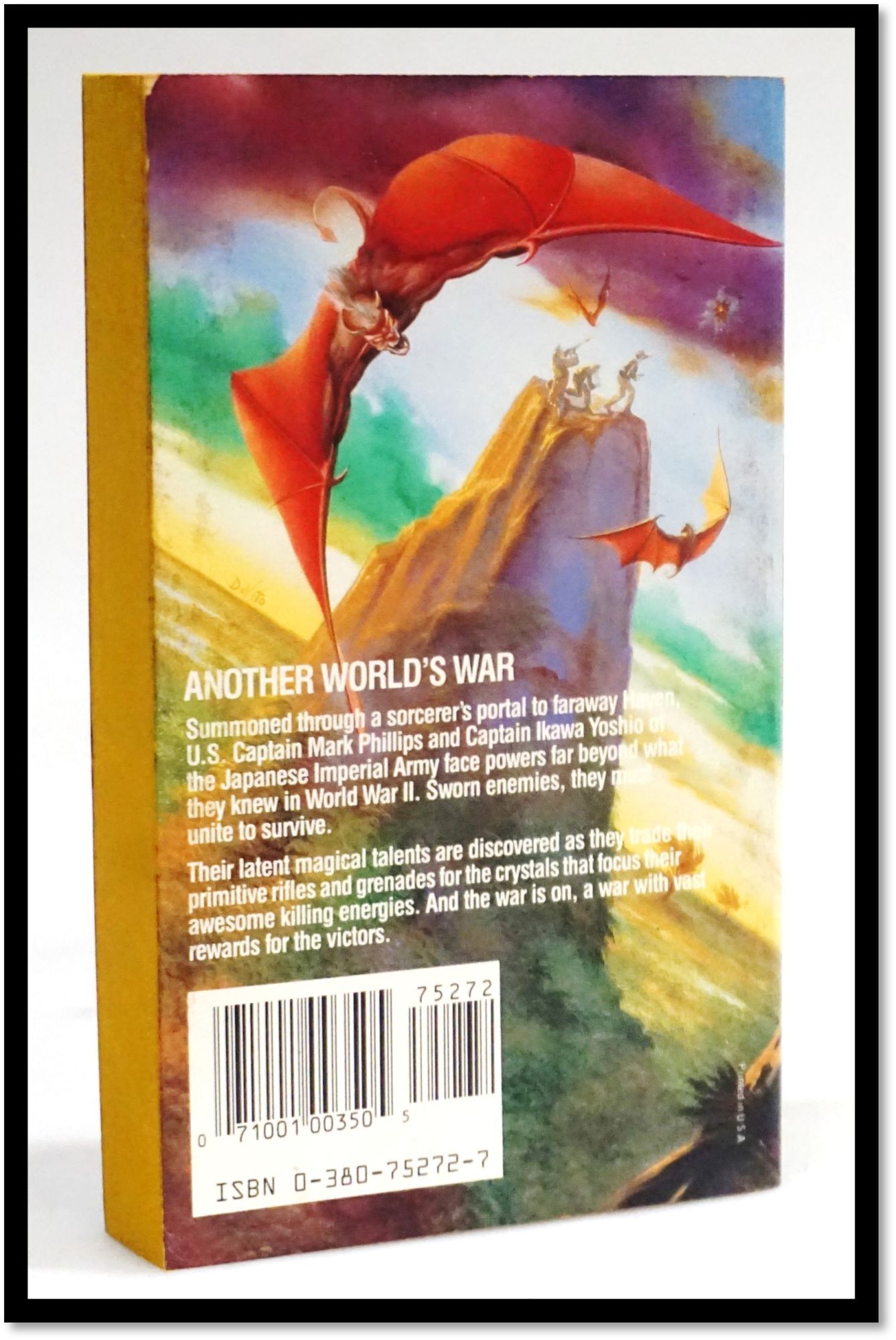 The Crystal Warriors Signed | William R. Fortschen, Greg Morrison