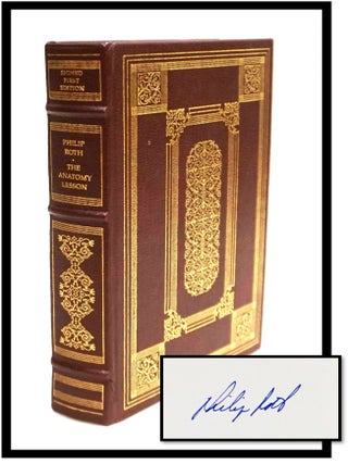 Item #18820 The Anatomy Lesson. Philip Roth