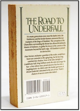 The Road to Underfall (Loremasters of Elundium, Book 1)