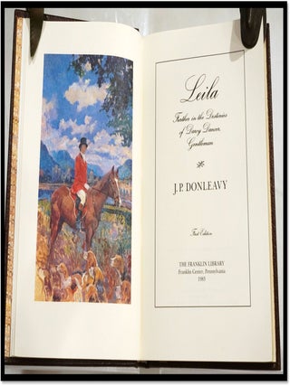Leila. Further in the Destinies of Darcy Dance, Gentleman [Signed]
