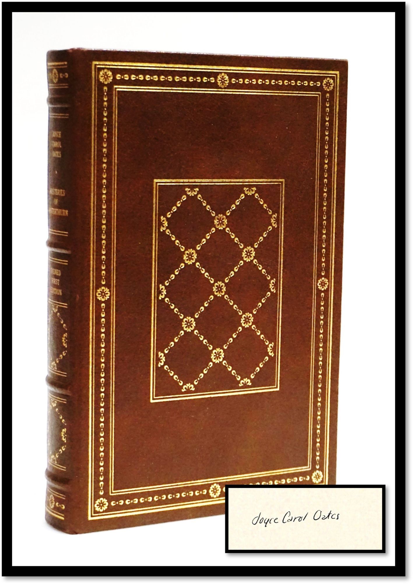 Mysteries of Winterthurn Signed Gothic Mystery | Joyce Carol Oates