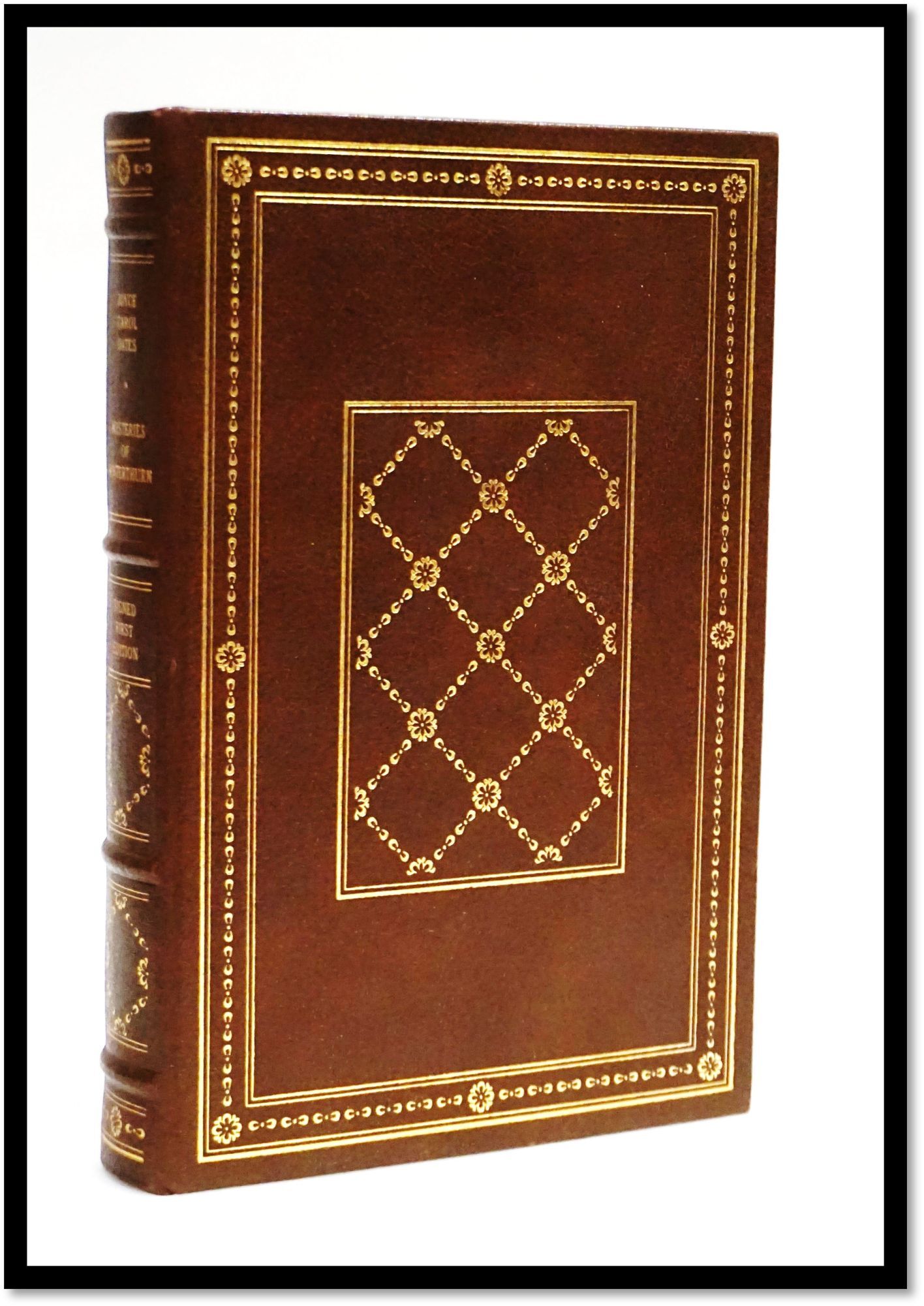 Mysteries of Winterthurn Signed Gothic Mystery | Joyce Carol Oates