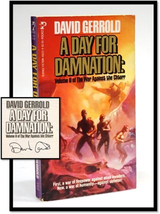 Item #18882 Day for Damnation. David Gerrold