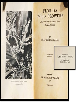 Florida Wild Flowers: an Introduction to the Florida Flora