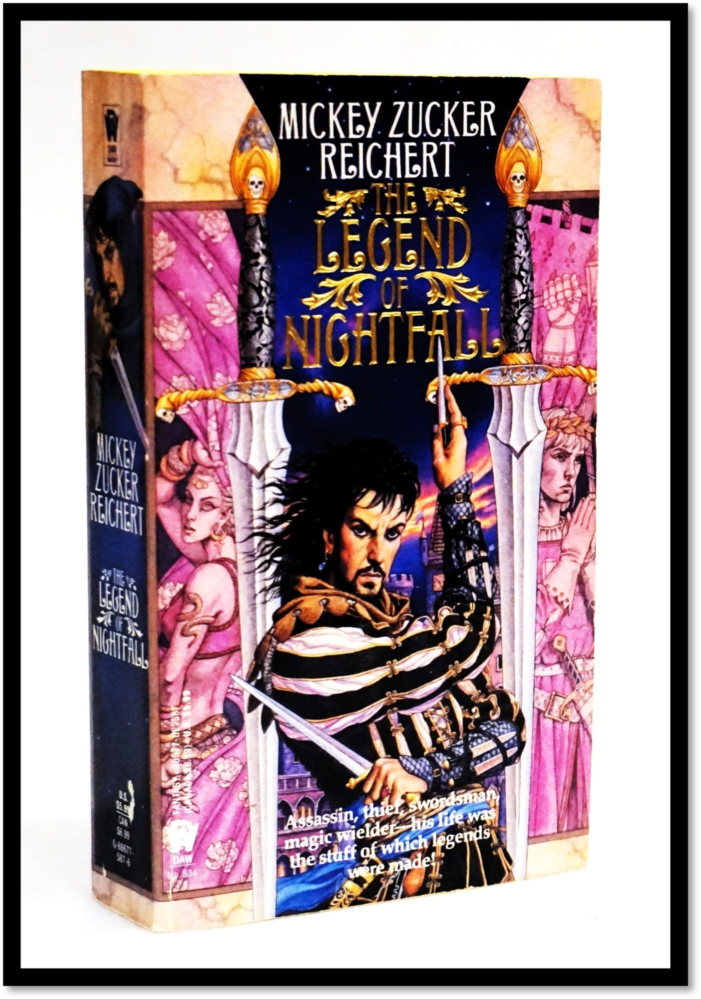 Legend of Nightfall Signed | Mickey Zucker Reichert | First
