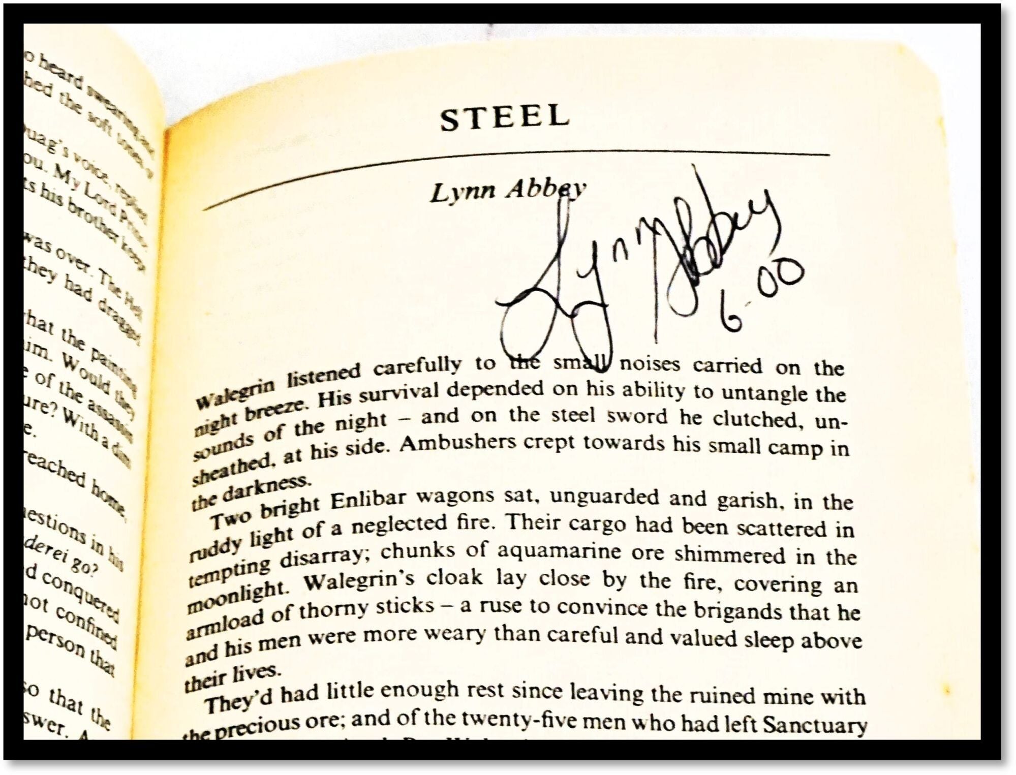 Storm Season Signed by 3 Thieves World #4 | Robert - Asprin