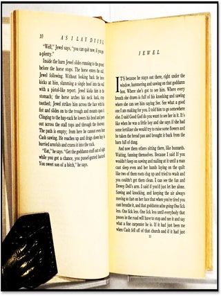 As I Lay Dying [First Edition, Second Printing] [Fine Binding]