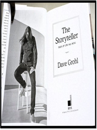 The Storyteller: Tales of Life and Music [Nirvana, Foo Fighters]