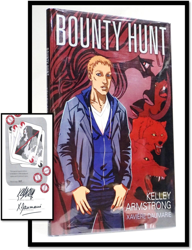 Item #18936 Bounty Hunt [Signed by Author and Artist] [Graphic Novel] [Subterranean Press]. Kelley Armstrong.