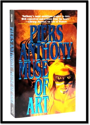 Item #18945 Muse of Art (Geodyssey, Saga #4). Piers Anthony
