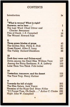 Evil Earths: An Anthology of Way-Back-When Futures