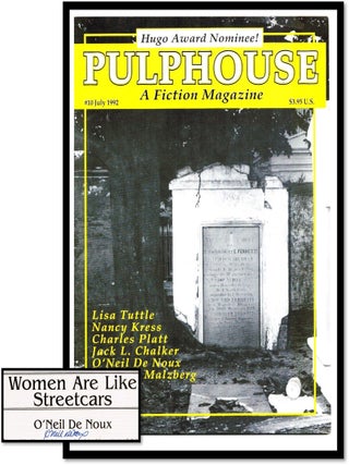 Item #19010 Pulphouse: A Fiction Magazine #10 [Signed Story O'Neil De Noux