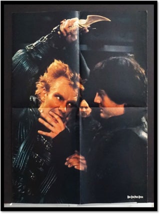 Sting from the Movie DUNE - POSTER - Rock Star Photo Special #1