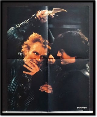 Sting from the Movie DUNE - POSTER - Rock Star Photo Special #1