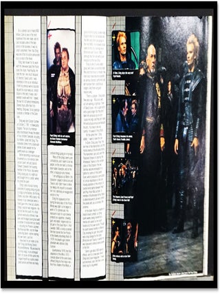 Sting from the Movie DUNE - POSTER - Rock Star Photo Special #1