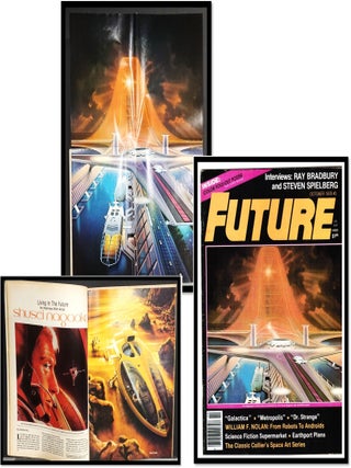 Item #19020 Future Magazine Issue #5 October 1978 with Color Fold-Out Poster
