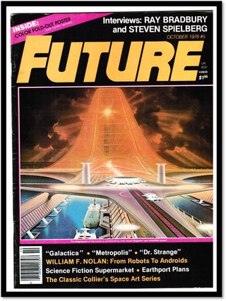 Future Magazine Issue #5 October 1978 with Color Fold-Out Poster