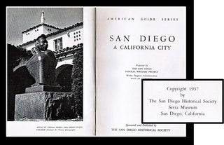 San Diego: A California City