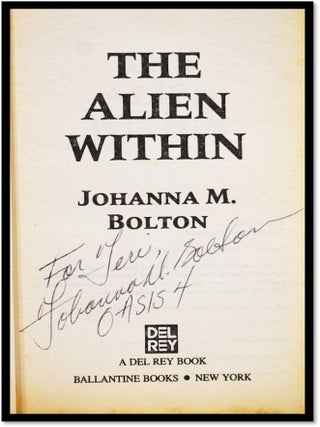 The Alien Within [Signed]