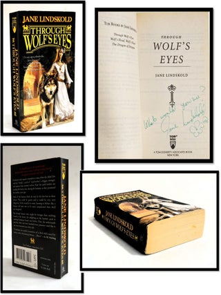 Firekeeper Saga # 1-3 Each Signed [Through Wolf's Eyes; Wolf's Head, Wolf's Heart; The Dragon of Despair]