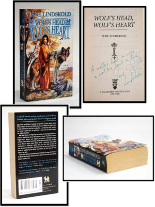 Firekeeper Saga # 1-3 Each Signed [Through Wolf's Eyes; Wolf's Head, Wolf's Heart; The Dragon of Despair]