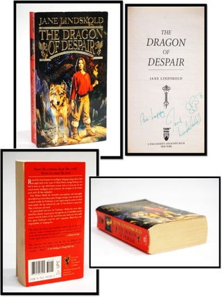 Firekeeper Saga # 1-3 Each Signed [Through Wolf's Eyes; Wolf's Head, Wolf's Heart; The Dragon of Despair]