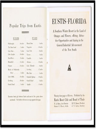 Eustis, Florida: A Southern Winter Resort in the Lands of Oranges and Flowers, offering Attractive Opportunities and sharing in the General Industrial Advancement of the New South